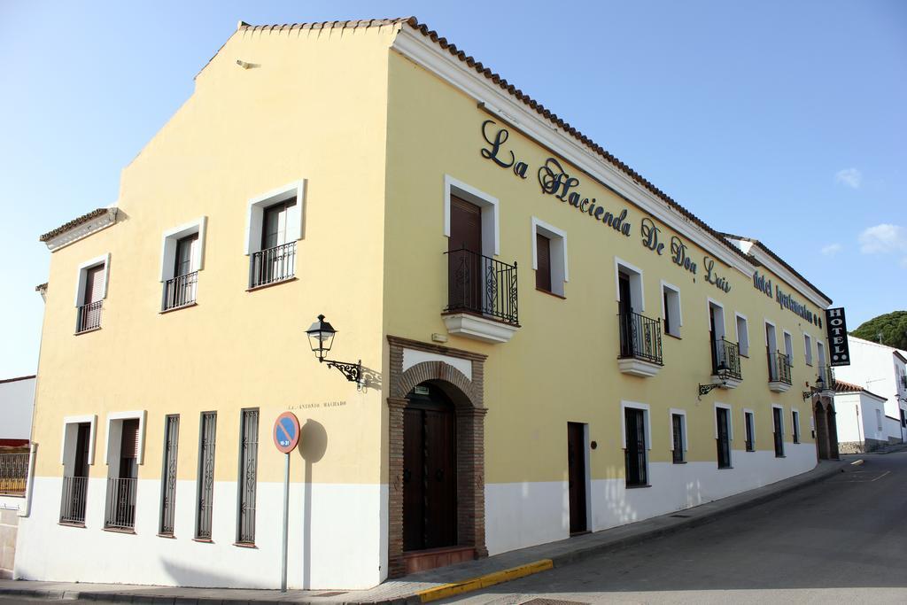 Appartement La Hacienda De Don Luis à Jimena De La Frontera Extérieur photo