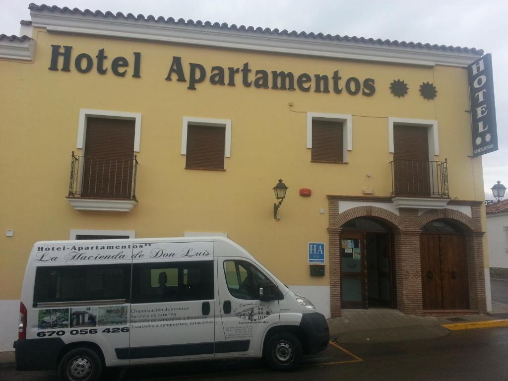 Appartement La Hacienda De Don Luis à Jimena De La Frontera Extérieur photo