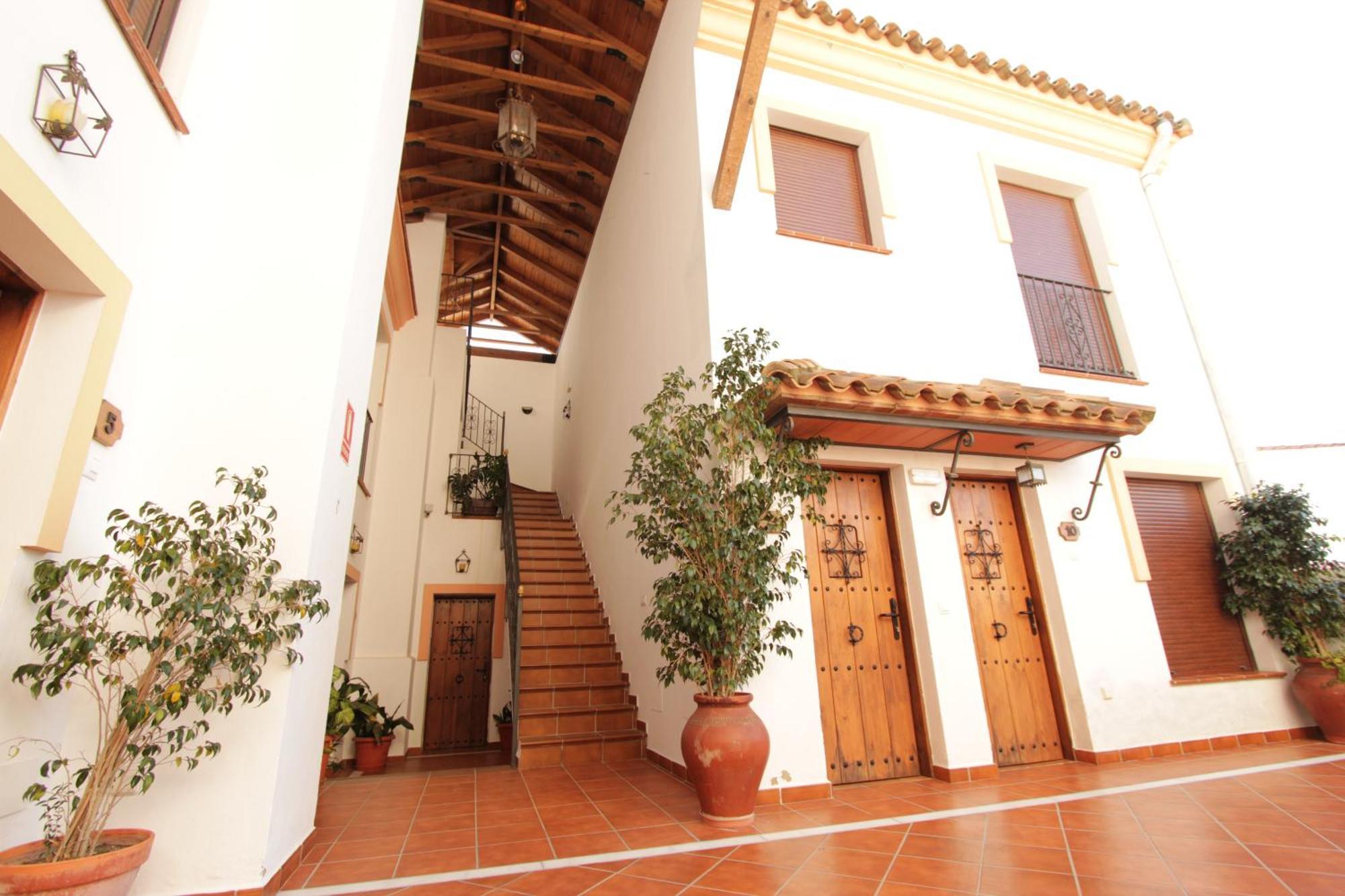 Appartement La Hacienda De Don Luis à Jimena De La Frontera Extérieur photo